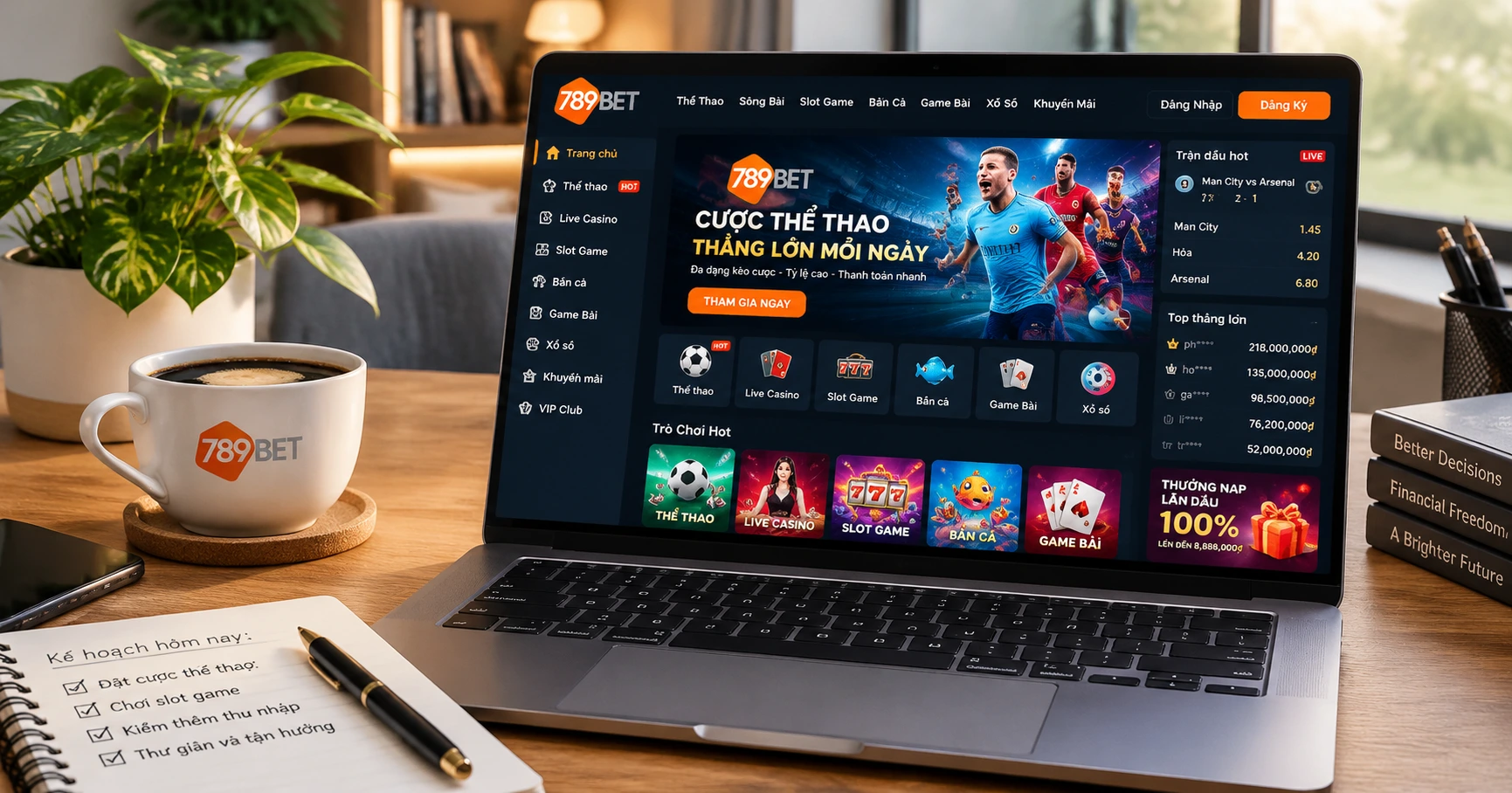 Hướng dẫn 789bet: Trải nghiệm cá cược trực tuyến đỉnh cao - image 2