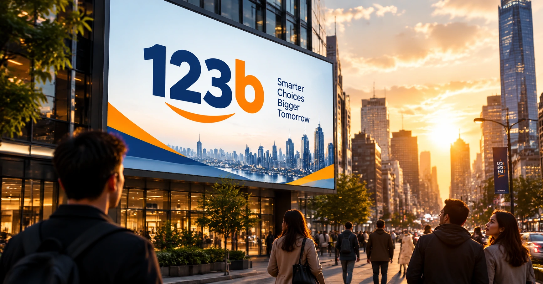 123b logo và vai trò quan trọng trong thiết kế nhận diện thương hiệu - image 3