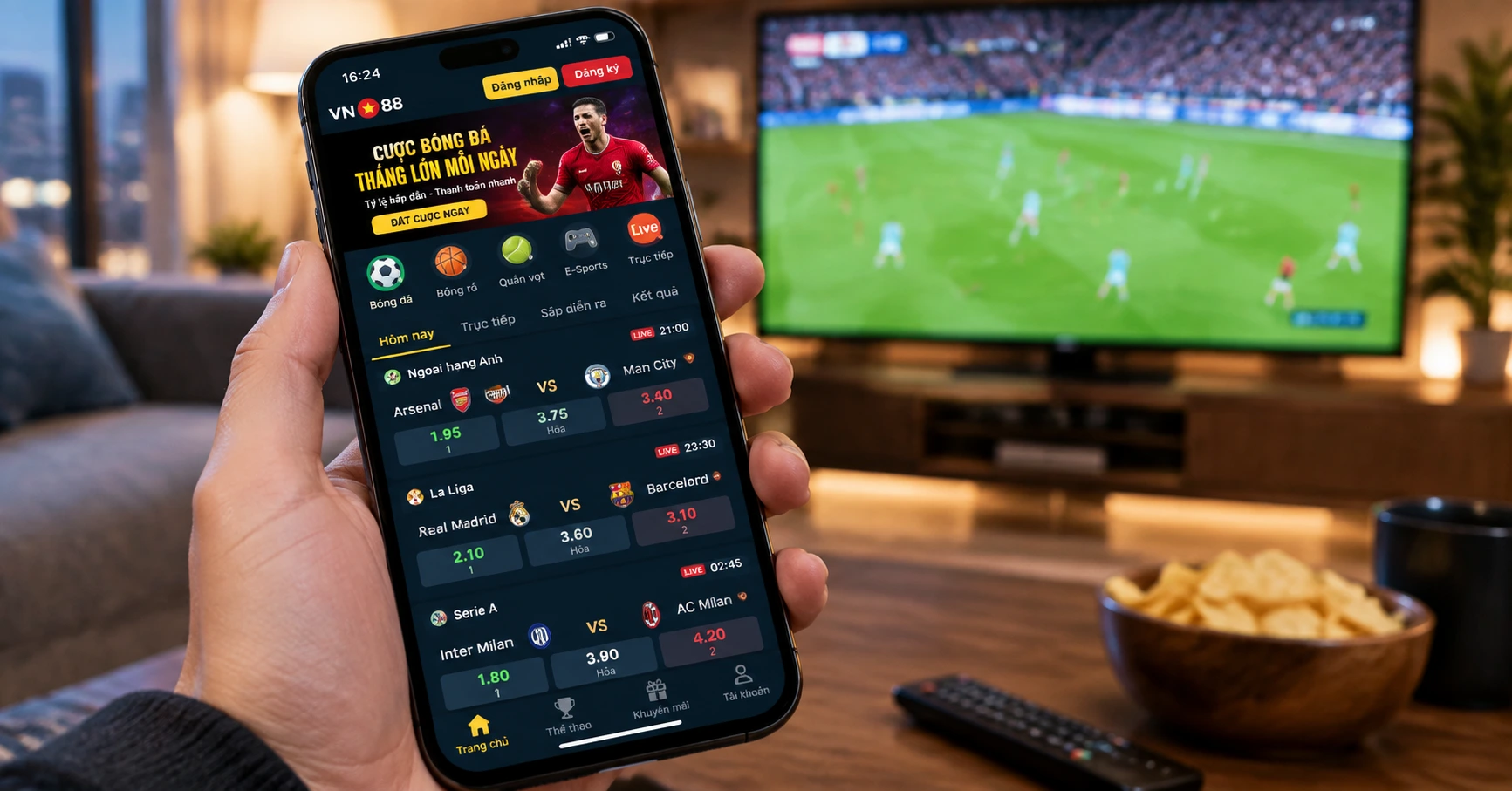 789 vip bet - Nền Tảng Cá Độ Đỉnh Cao Cho Người Hâm Mộ Bóng Đá - image 2