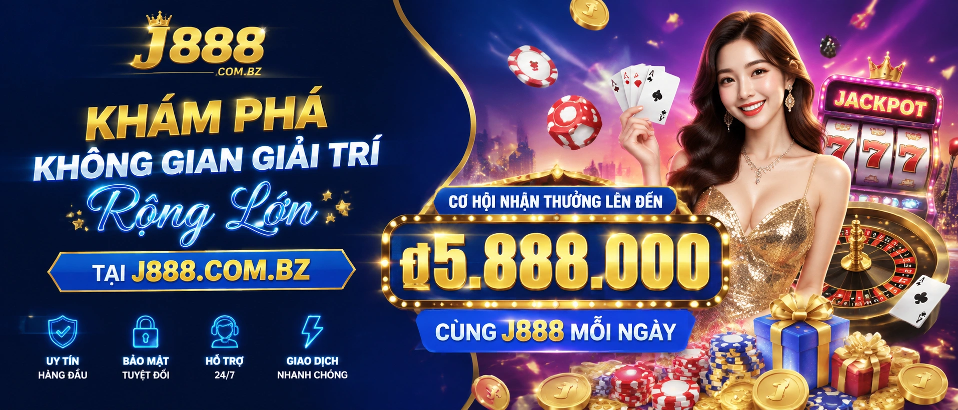 j888 casino online giao diện chính